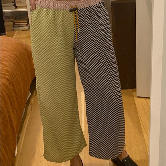 KKCO Checkered Pants, Sz S - Picture 2 of 3